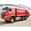 Camion de collecte des déchets neuf SINOTRUCK HOWO 22cbm